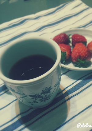 緑茶アメリカンコーヒー-レシピのメイン写真