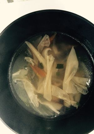 卵アレルギーのかき玉汁風-レシピのメイン写真