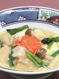 豆腐と魚介のあんかけ煮-レシピのメイン写真
