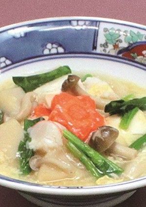 豆腐と魚介のあんかけ煮-レシピのメイン写真