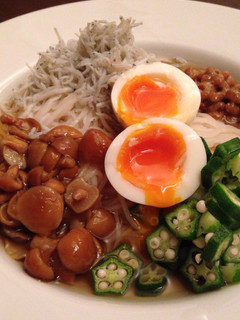 ぶっかけ冷やしうどん-レシピのメイン写真