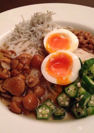 ぶっかけ冷やしうどん-レシピのメイン写真