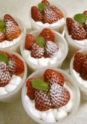 クリームチーズ＆チョコレートのムース-レシピのメイン写真