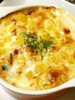 簡単料理☆火を使わないグラタンドリア-レシピのメイン写真