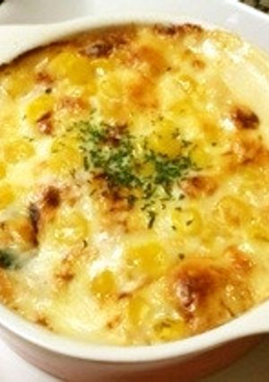 簡単料理☆火を使わないグラタンドリア-レシピのメイン写真