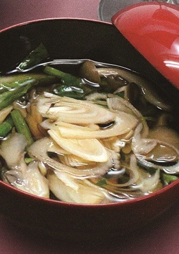 きのこの沢煮椀-レシピのメイン写真