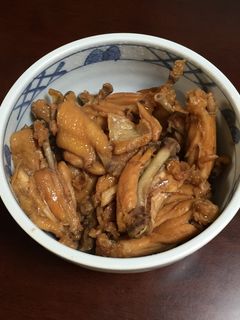 手羽中の煮物-レシピのメイン写真