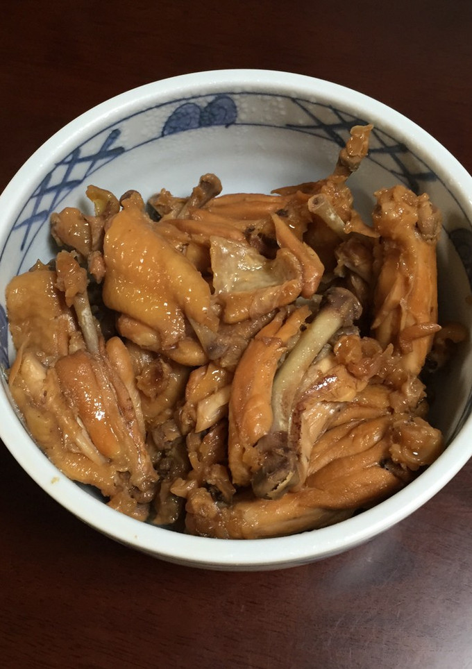 手羽中の煮物-レシピのメイン写真