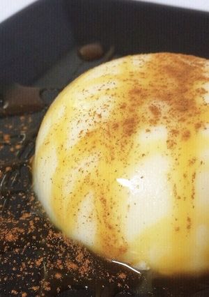 フルーツ缶の汁で簡単さわやか豆乳プリン☆-レシピのメイン写真