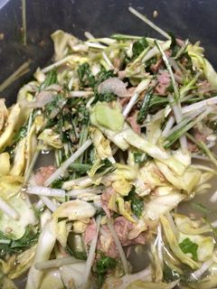 和風サラダ-レシピのメイン写真
