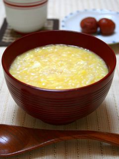 母の味☆風邪ひきさんにとろり卵味噌雑炊♪-レシピのメイン写真