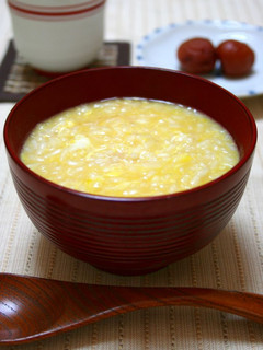 母の味☆風邪ひきさんにとろり卵味噌雑炊♪-レシピのメイン写真