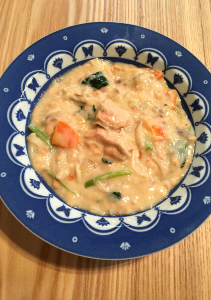 鮭缶☆節約☆簡単 鮭のクリーム煮-レシピのメイン写真