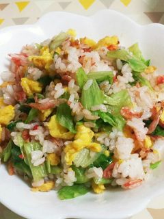 桜エビチャーハン-レシピのメイン写真