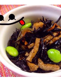 白だしdeひじきの煮物 by toshi♫ 【クックパッド】 簡単