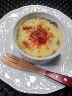 豆腐と長芋のヘルシーグラタン-レシピのメイン写真