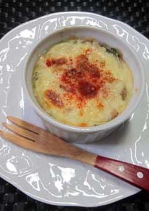 豆腐と長芋のヘルシーグラタン-レシピのメイン写真