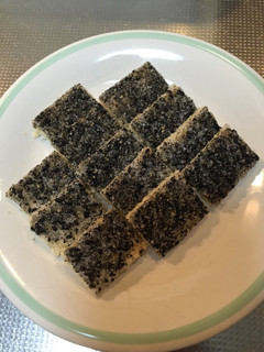 黒ごまクッキー☆サクサク簡単-レシピのメイン写真
