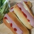 幼児も◎スナックパンdeホットドック