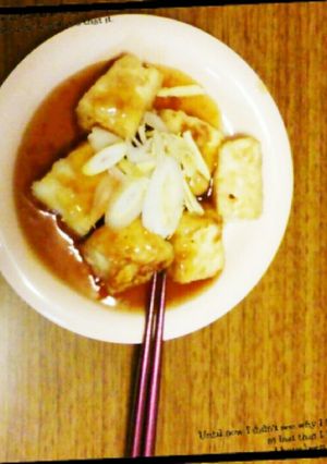 あんかけ揚げだし豆腐-レシピのメイン写真