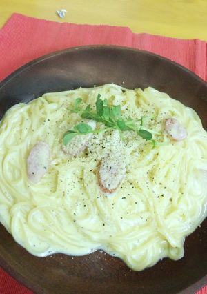 パスタ屋直伝の簡単豆乳パスタ★-レシピのメイン写真