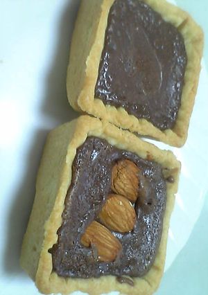 100円均一型deチョコレートタルト-レシピのメイン写真