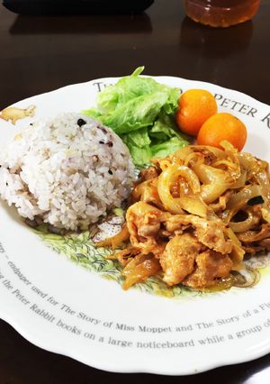 簡単ランチにこってり豚キムチ-レシピのメイン写真