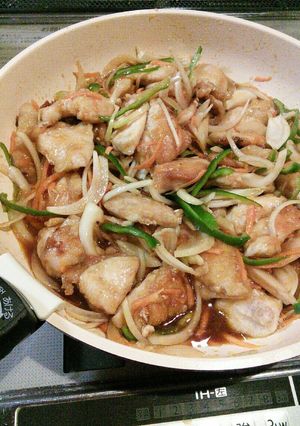 鶏むね肉で♪　揚げない簡単南蛮漬け-レシピのメイン写真