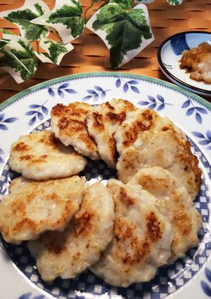 ヘルシー☆大根でふわふわ鶏つくね-レシピのメイン写真