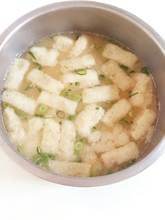 あげと豆腐の味噌汁-レシピのメイン写真