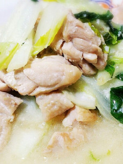 漬け込みなしで簡単♪塩麹にんにく鶏煮-レシピのメイン写真