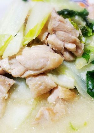 漬け込みなしで簡単♪塩麹にんにく鶏煮-レシピのメイン写真