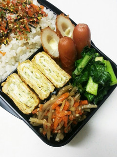 お弁当に卵焼きとマヨちく-レシピのメイン写真
