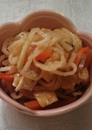 切り干し大根-レシピのメイン写真