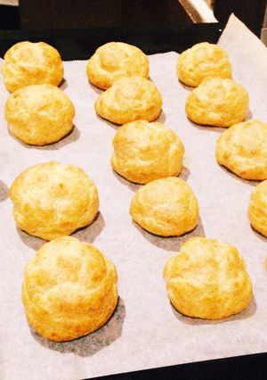 シュークリーム-レシピのメイン写真