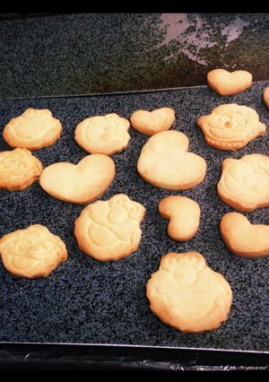 型抜きクッキー-レシピのメイン写真
