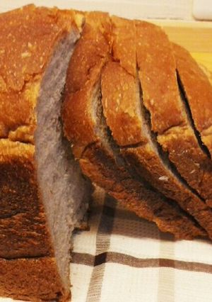 ホームベーカリーで♪黒豆パン-レシピのメイン写真