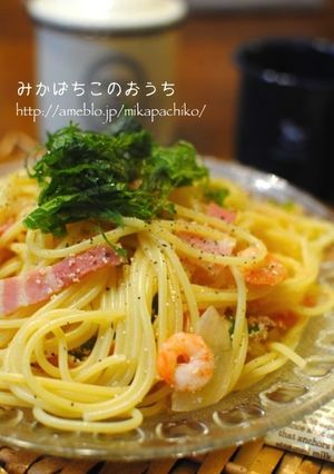 ☆絶品！明太子の和風パスタ☆-レシピのメイン写真