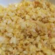男の自炊料理 鮭チャーハン