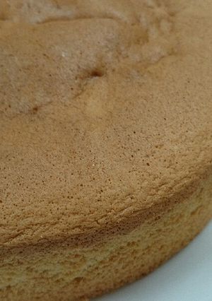 基本の☆スポンジケーキ(別立て編)-レシピのメイン写真