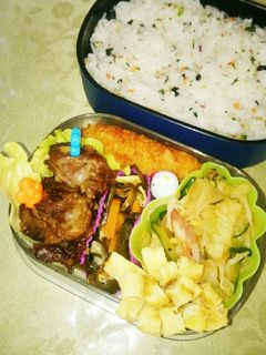 記録 殿さんお弁当 #3月27日❤-レシピのメイン写真