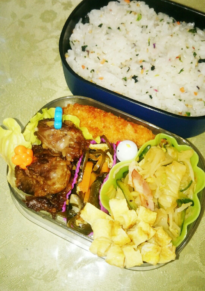記録 殿さんお弁当 #3月27日❤-レシピのメイン写真