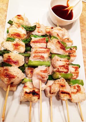 アメリカで塩焼き鳥-レシピのメイン写真