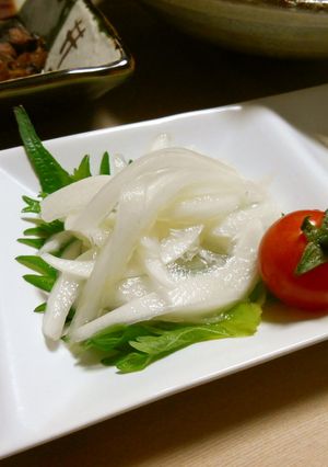 簡単☆新玉ねぎの甘酢漬け-レシピのメイン写真