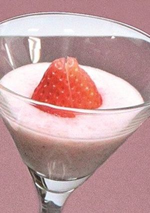 いちごのヨーグルトムース-レシピのメイン写真