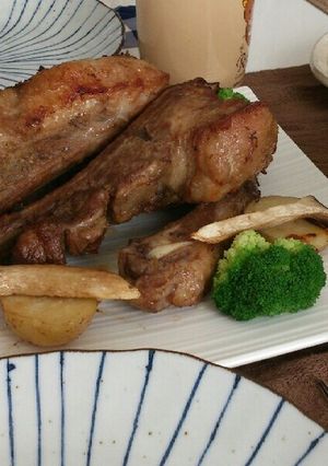 旦那氏お墨付き★スペアリブのオーブン焼き-レシピのメイン写真