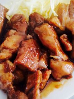 お弁当に簡単生姜焼き-レシピのメイン写真