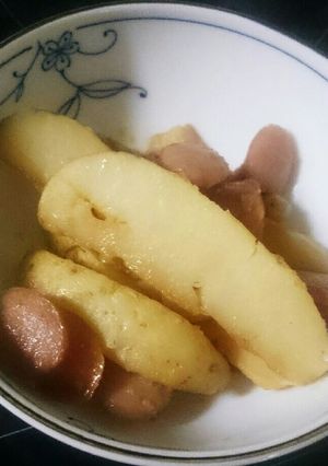 お弁当に最適☆ポテトのバター炒め-レシピのメイン写真