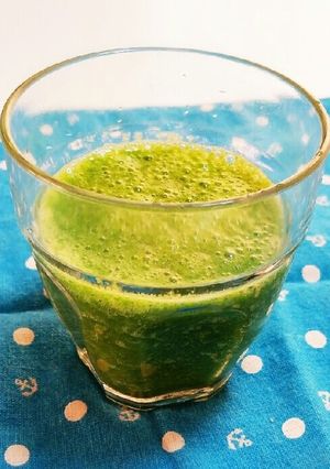 飲みやすい！サラダほうれん草のスムージー-レシピのメイン写真