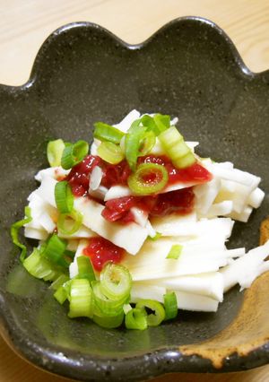 簡単☆長芋の梅ポン和え-レシピのメイン写真
